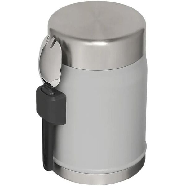 Stanley 10-09382-083 Klasik Kaşıklı 0,40 Litre Çelik Yemek Termosu - Beyaz