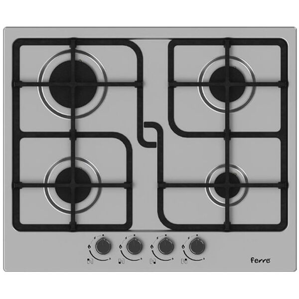 Ferre Viola 7 Program Dijital Dokunmatik Turbo İnox Ankastre Set