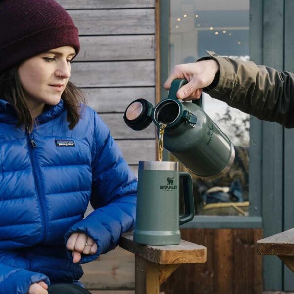 Stanley 10-02874-033 Adventure 0,70 Litre Vakumlu Termos Bardak - Yeşil