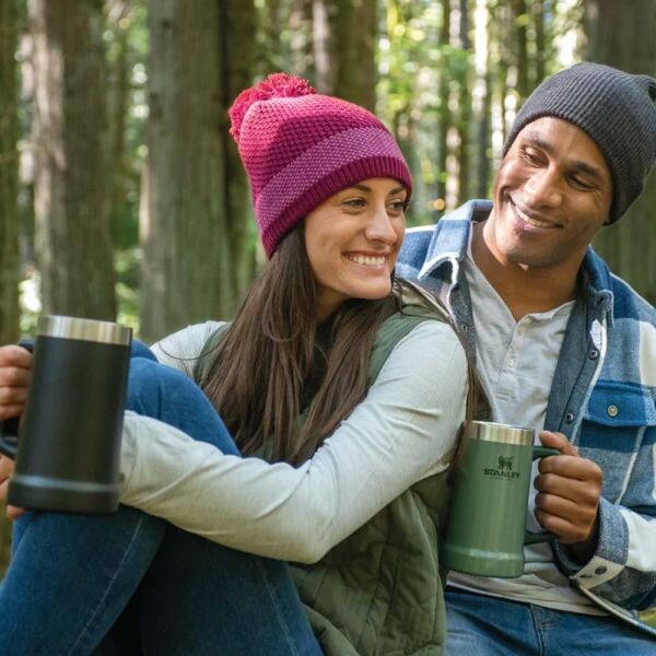 Stanley 10-02874-033 Adventure 0,70 Litre Vakumlu Termos Bardak - Yeşil