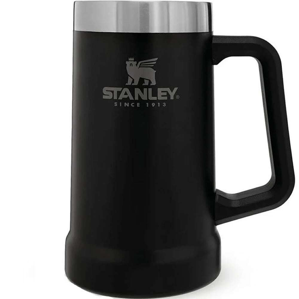 Stanley 10-02874-034 Adventure 0,70 Litre Vakumlu Termos Bardak - Siyah