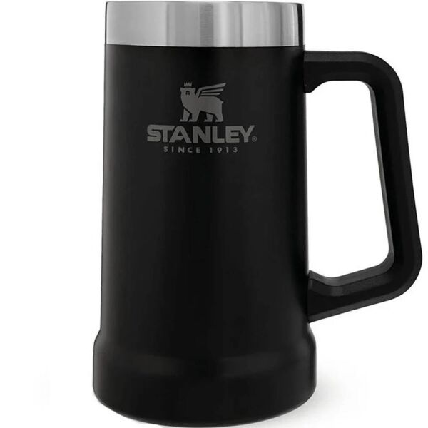 Stanley 10-02874-034 Adventure 0,70 Litre Vakumlu Termos Bardak - Siyah