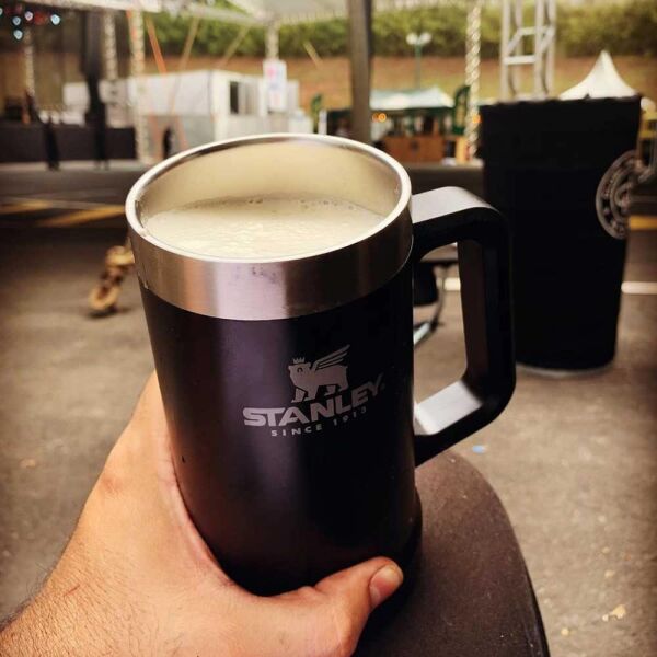 Stanley 10-02874-034 Adventure 0,70 Litre Vakumlu Termos Bardak - Siyah
