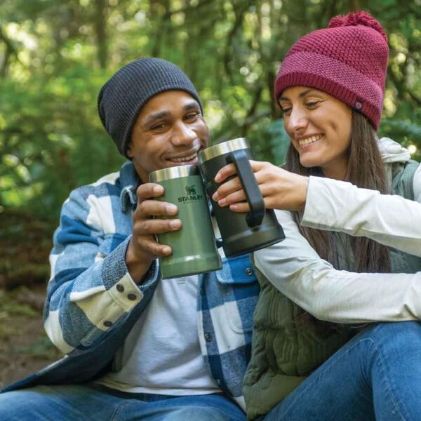 Stanley 10-02874-034 Adventure 0,70 Litre Vakumlu Termos Bardak - Siyah