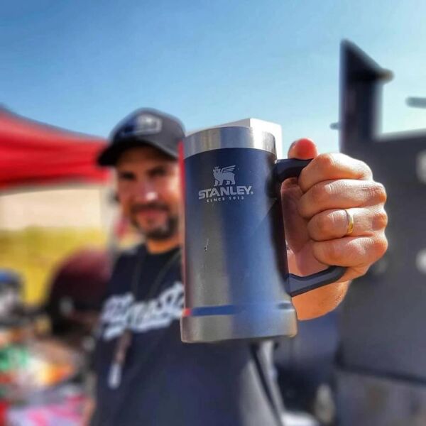 Stanley 10-02874-034 Adventure 0,70 Litre Vakumlu Termos Bardak - Siyah