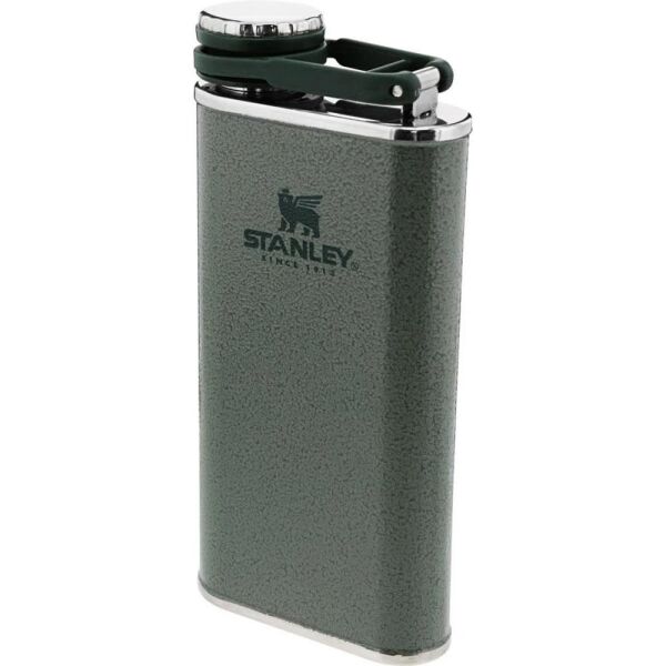 Stanley 10-00837-126 Klasik 0.23 Litre Paslanmaz Çelik Cep Matarası - Yeşil
