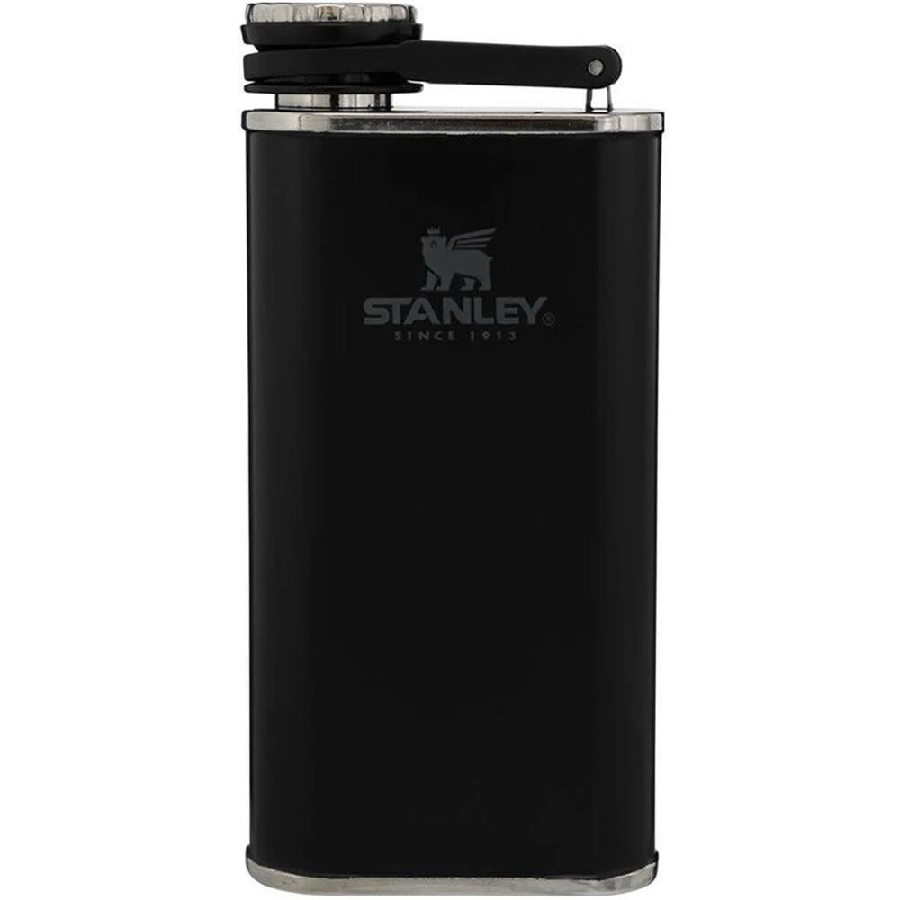 Stanley 10-00837-127 Klasik 0.23 Litre Paslanmaz Çelik Cep Matarası - Siyah
