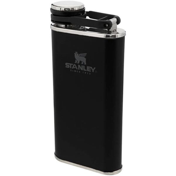 Stanley 10-00837-127 Klasik 0.23 Litre Paslanmaz Çelik Cep Matarası - Siyah