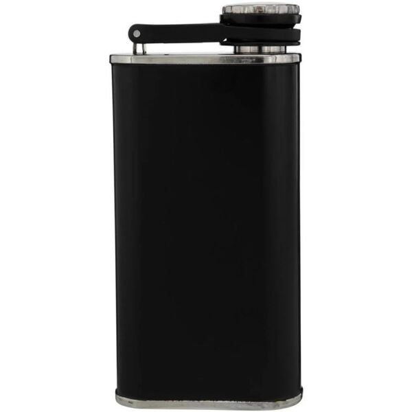Stanley 10-00837-127 Klasik 0.23 Litre Paslanmaz Çelik Cep Matarası - Siyah