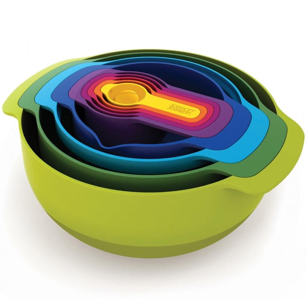 Joseph Joseph 40031 Nest Plus 9 Parça Multi Colour Hazırlama Seti