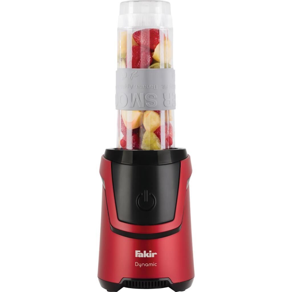 Fakir Dynamic 2'in 1 Kişisel Blender ve Kahve Öğütücü - Kırmızı