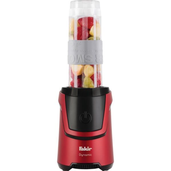 Fakir Dynamic 2'in 1 Kişisel Blender ve Kahve Öğütücü - Kırmızı