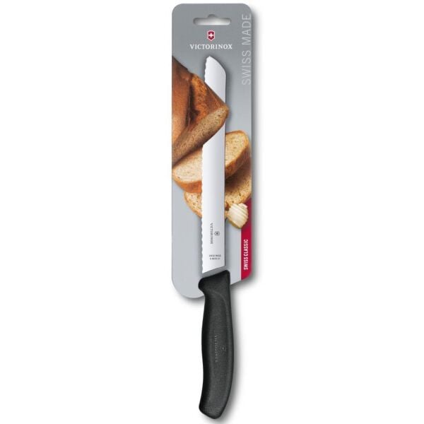 Victorinox 6.8633.21B SwissClassic 21cm Ekmek Bıçağı