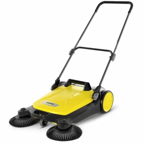 Karcher S 4 Twin 20 Litre Mekanik Dış Alan Süpürücü