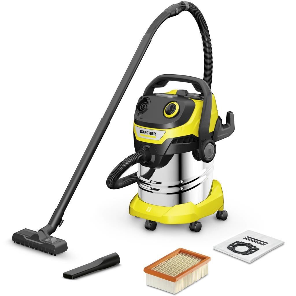 Karcher WD 5 S V-25/5/22 1100 W Islak & Kuru Elektrikli Süpürge