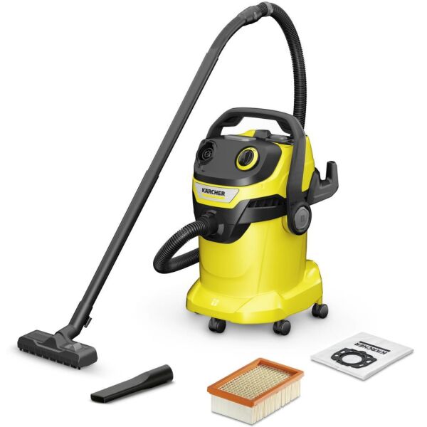 Karcher WD 5 V-25/5/22 1100 W Islak & Kuru Elektrikli Süpürge