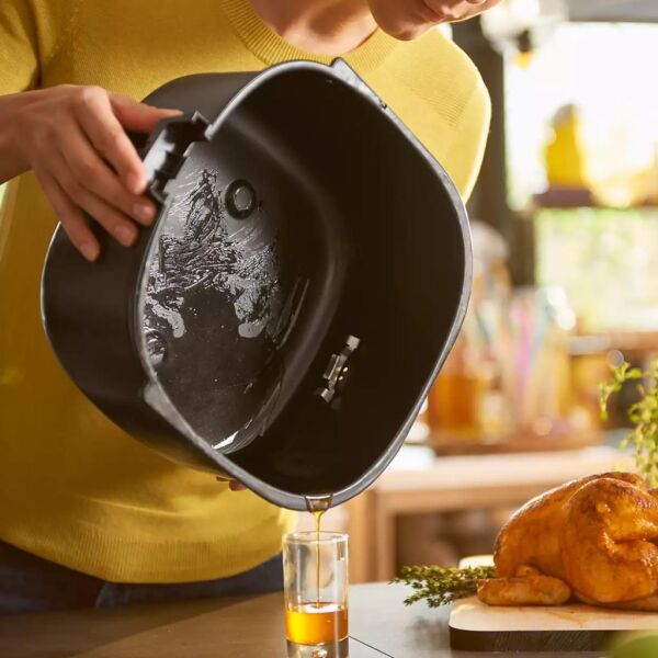 Philips HD9630/90 Premium Rapid Air XXL 7,3 Litre 2225 Watt Airfryer Fritöz