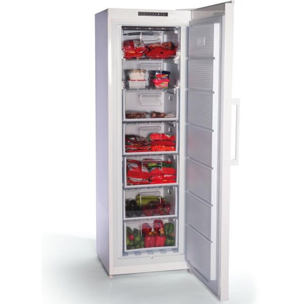 Şenocak VF 7310 7 Çekmece Dikey Derin Dondurucu - Beyaz