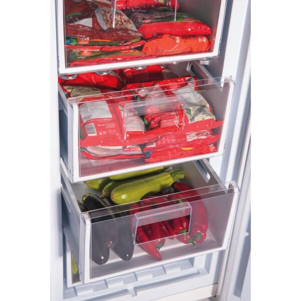 Şenocak VF 7310 7 Çekmece Dikey Derin Dondurucu - Beyaz