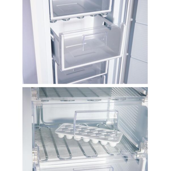 Şenocak VF 6211 IX 6 Çekmece Dikey Derin Dondurucu - İnox