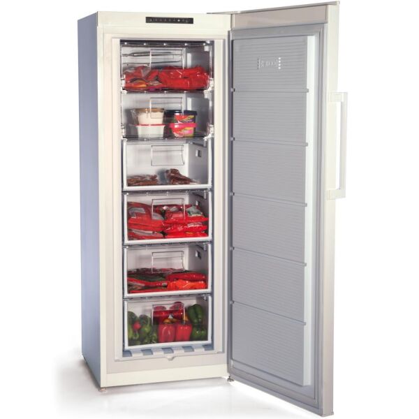 Şenocak VF 6210 6 Çekmece Dikey Derin Dondurucu - Beyaz