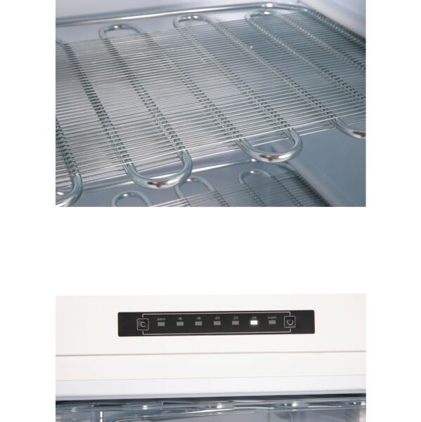 Şenocak VF 6210 6 Çekmece Dikey Derin Dondurucu - Beyaz