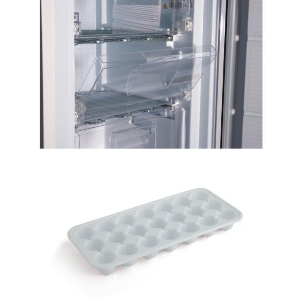 Şenocak VF 6210 6 Çekmece Dikey Derin Dondurucu - Beyaz