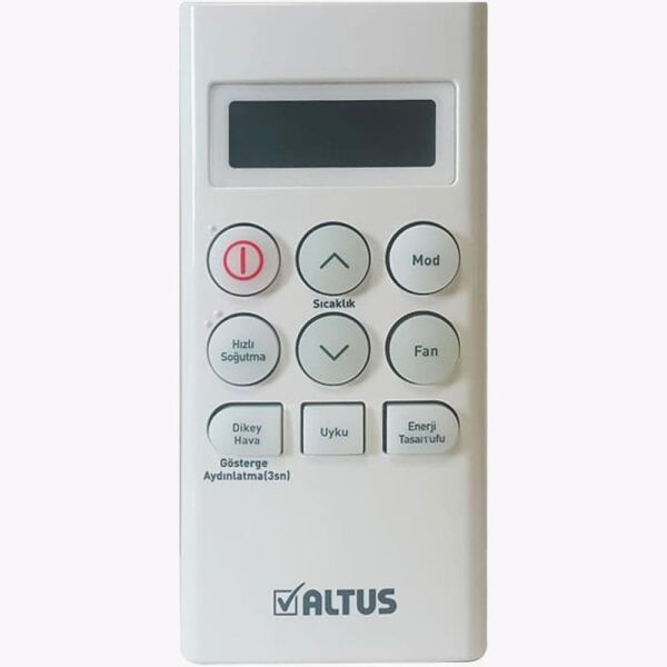 Altus ALK 1250 A++ Enerji 12.000 Btu R32 Gazlı İnverter Klima