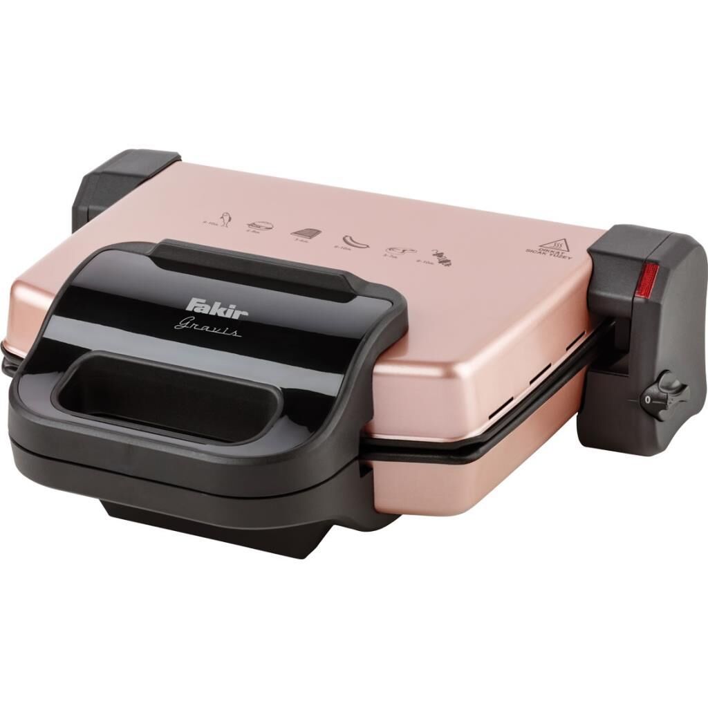 Fakir Gravis 1800W Tost ve Izgara Makinesi - Rosie