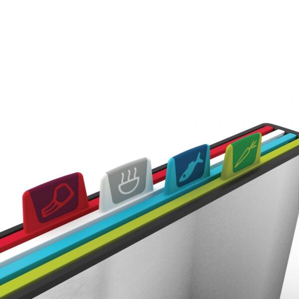 Joseph Joseph 60095 Index Steel Kesme Tahtası Seti