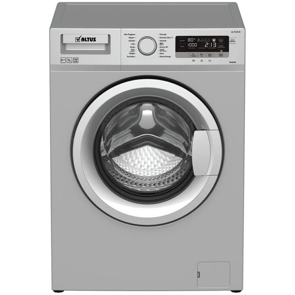 Altus AL 9120 XS 9 Kg. 1200 Devir A+++ Çamaşır Makinesi