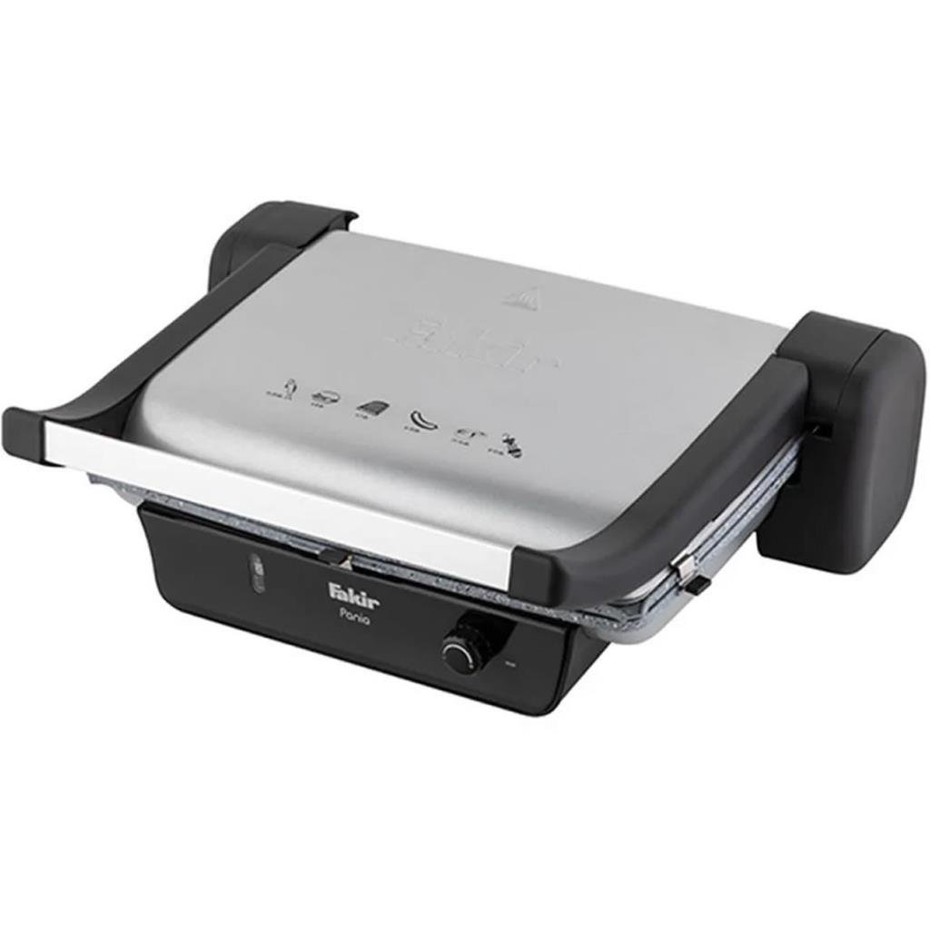 Fakir Pania 1800W Tost ve Izgara Makinesi - Silver