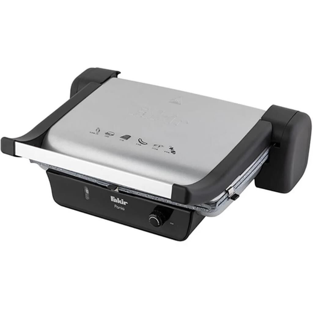 Fakir Pania 1800W Tost ve Izgara Makinesi - Silver