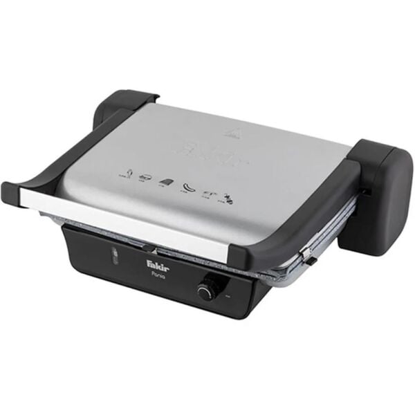 Fakir Pania 1800W Tost ve Izgara Makinesi - Silver