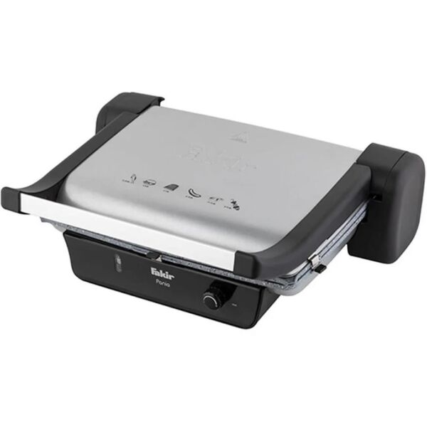 Fakir Pania 1800W Tost ve Izgara Makinesi - Silver