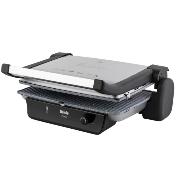 Fakir Pania 1800W Tost ve Izgara Makinesi - Silver