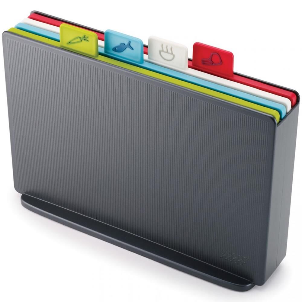 Joseph Joseph 60132 Index Orta Boy Kesme Tahtası Seti - Grafit