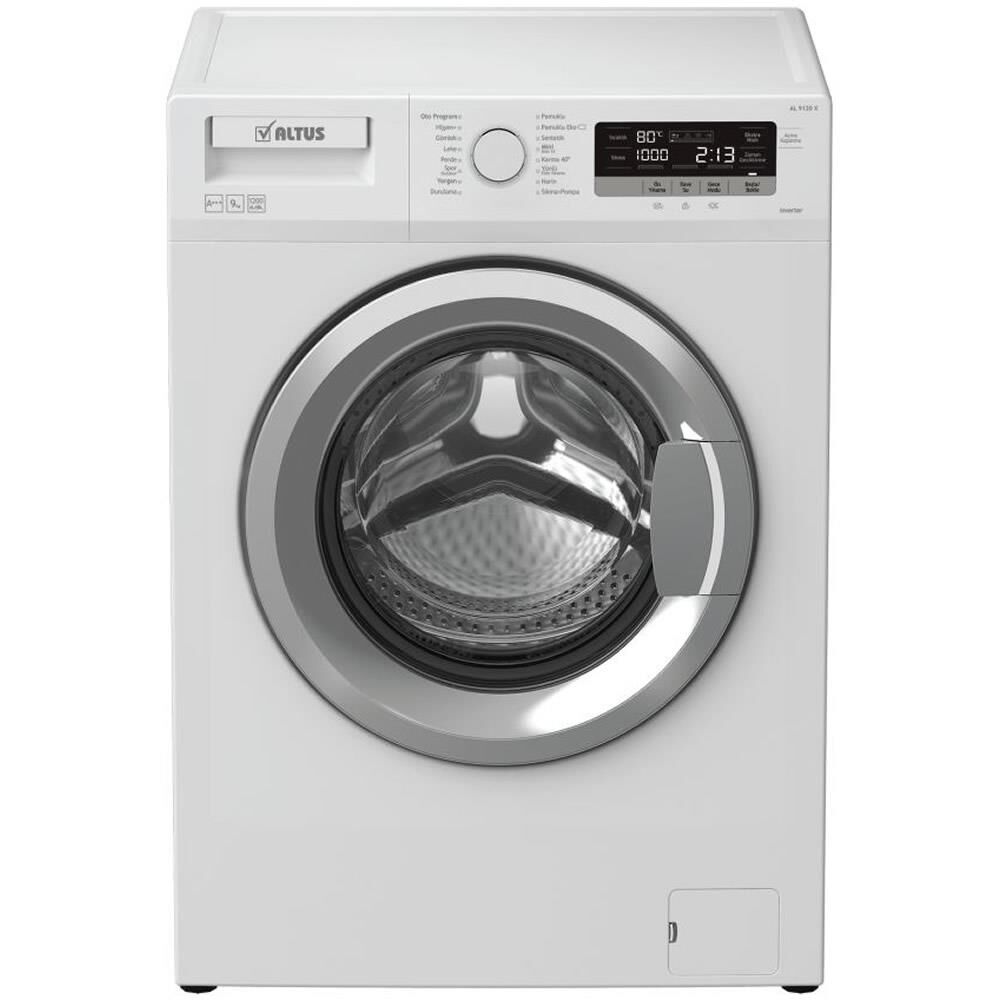 Altus AL 9120 X 9 Kg. 1200 Devir A+++ Çamaşır Makinesi