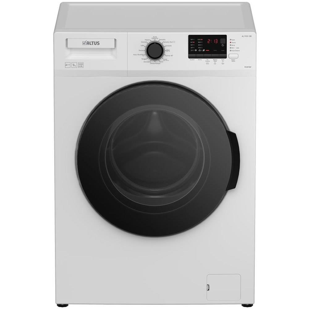 Altus AL 9101 DB 9 Kg. 1000 Devir A+++ Çamaşır Makinesi