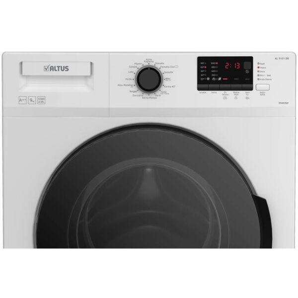 Altus AL 9101 DB 9 Kg. 1000 Devir A+++ Çamaşır Makinesi