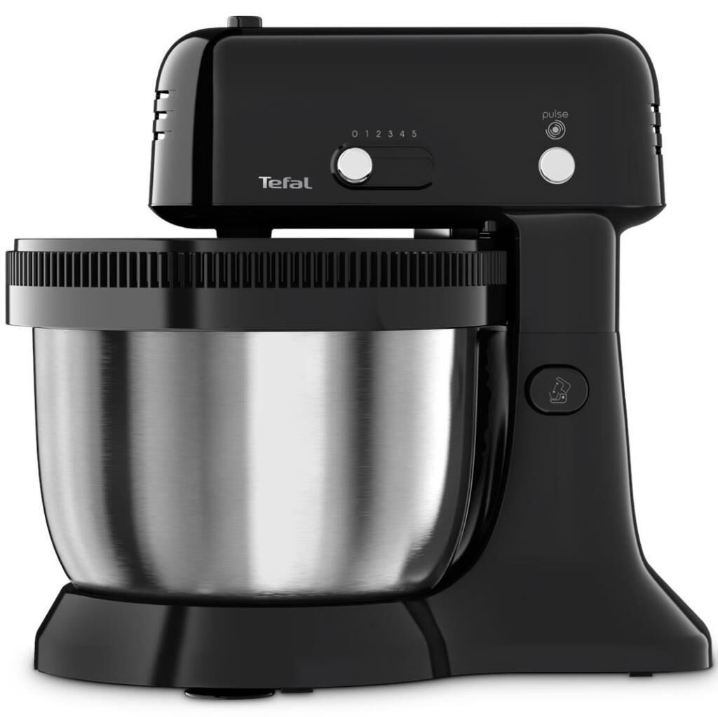 Tefal QB110838 Orbita 4 Litre 300W Standlı Mikser - İnox
