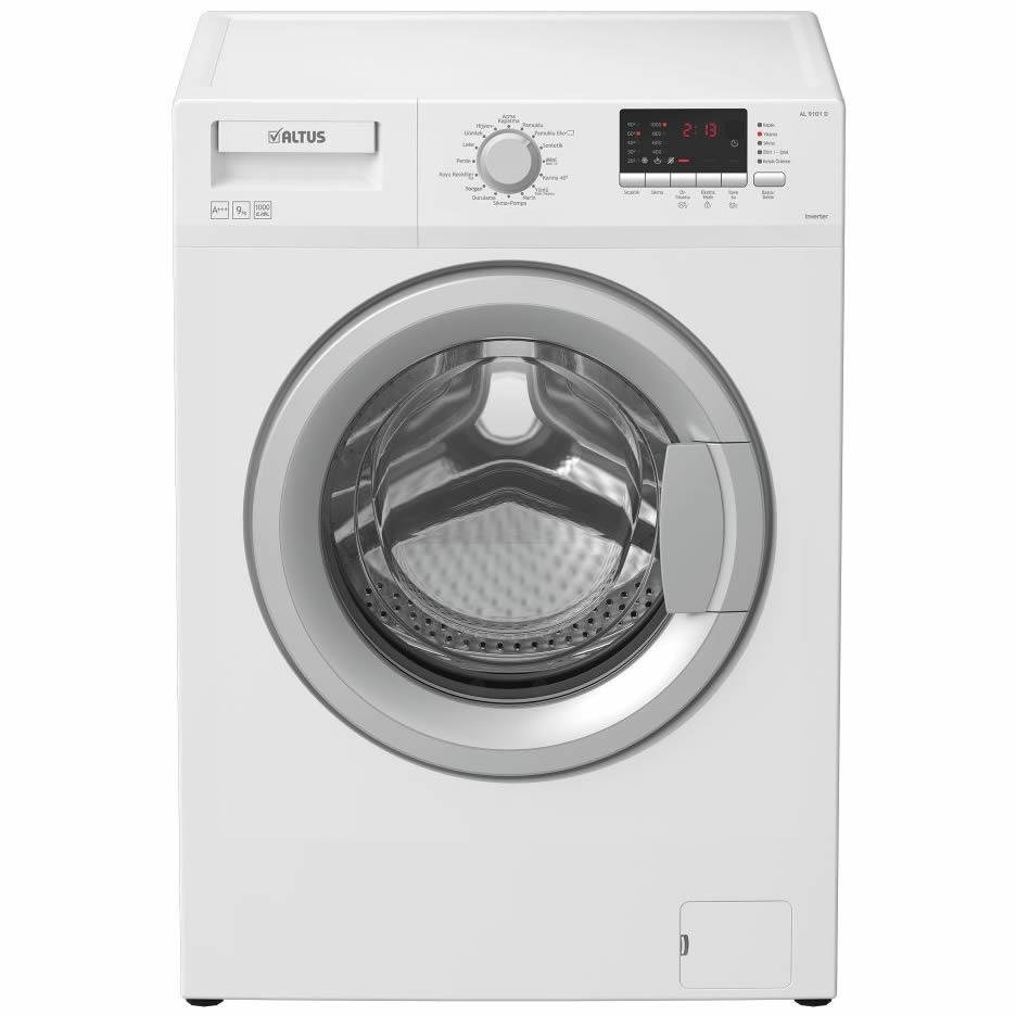 Altus AL 9101 D A+++ 9 Kg 1000 Devir  Çamaşır Makinesi