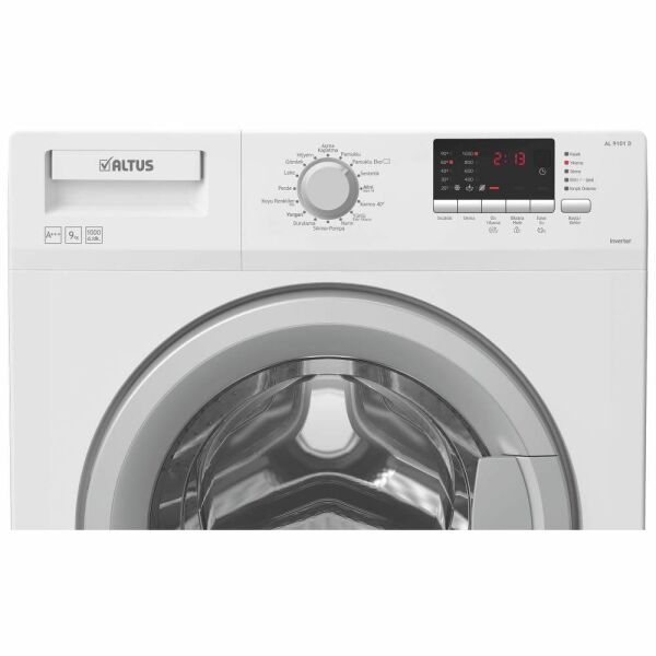 Altus AL 9101 D A+++ 9 Kg 1000 Devir  Çamaşır Makinesi