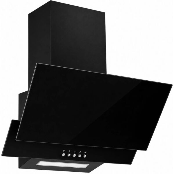 Alveus 4 Program Siyah Ankastre Cam Set