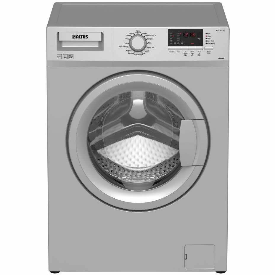 Altus AL 9101 DS A+++ 9 Kg 1000 Devir  Çamaşır Makinesi