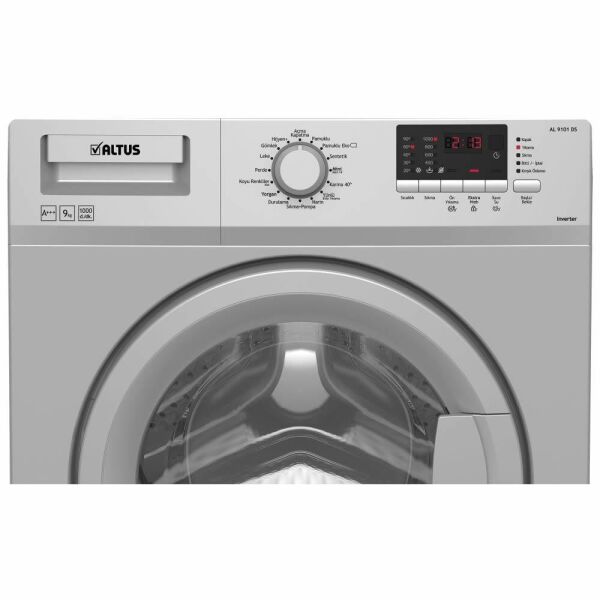 Altus AL 9101 DS A+++ 9 Kg 1000 Devir  Çamaşır Makinesi