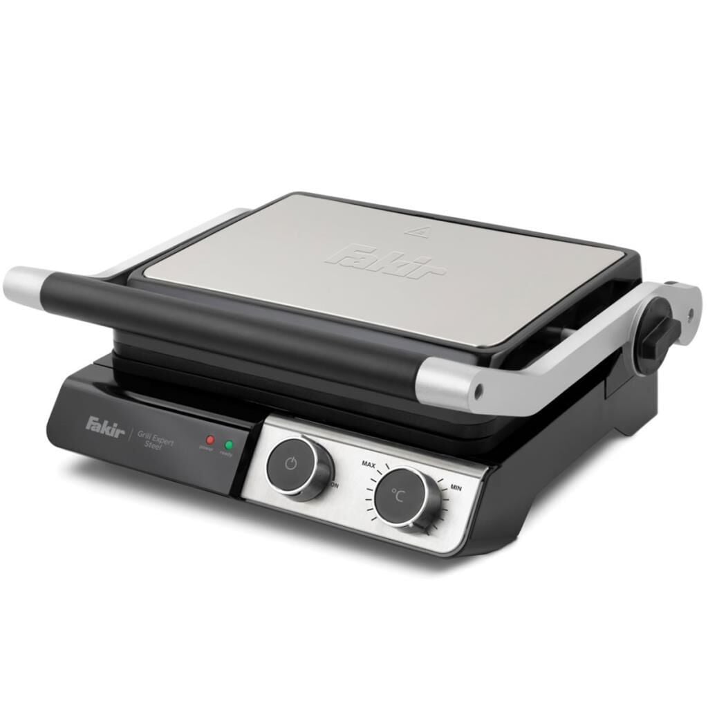 Fakir Grill Expert Steel 1800W Tost ve Izgara Makinesi