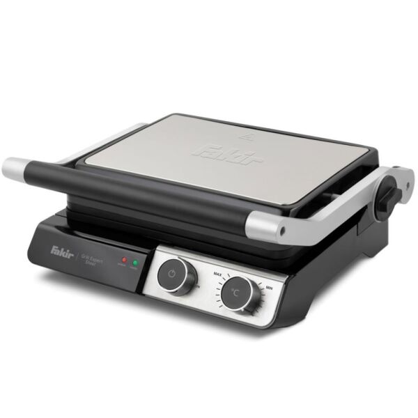 Fakir Grill Expert Steel 1800W Tost ve Izgara Makinesi