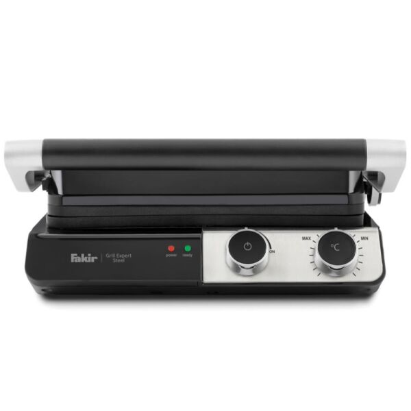 Fakir Grill Expert Steel 1800W Tost ve Izgara Makinesi