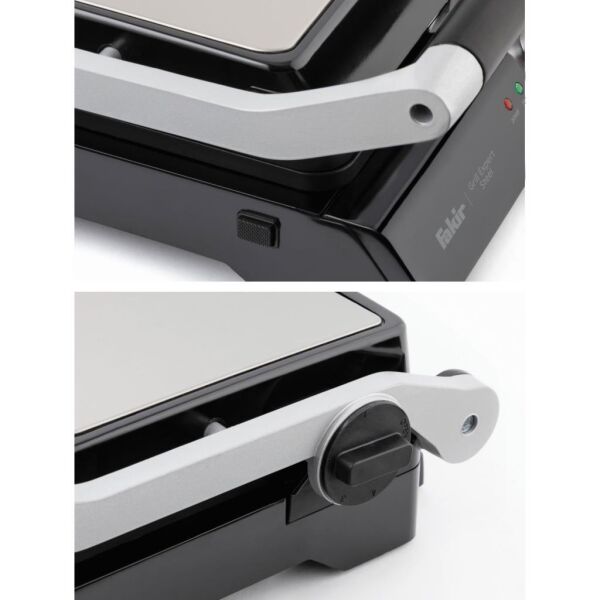 Fakir Grill Expert Steel 1800W Tost ve Izgara Makinesi